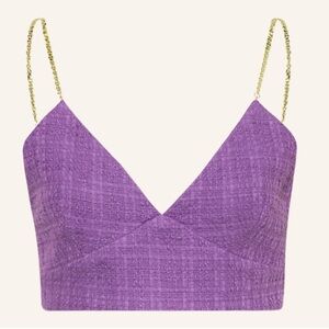 MAJE | Lapraia Cropped Top